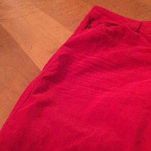 Tripp nyc Pants - Bright red velvet men’s jeans Tripp nyc Pants - Bright red velvet men’s jeans